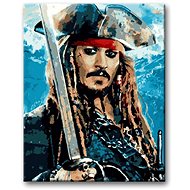 Painting by Numbers - Jack Sparrow II - Painting by Numbers