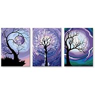 Painting by Numbers - Set Purple Moon - Painting by Numbers
