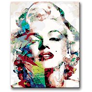 Painting by Numbers - Marilyn Monroe - Painting by Numbers