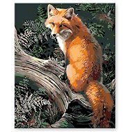 Painting by Numbers - Fox - Painting by Numbers