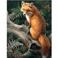 Painting by Numbers - Fox 80x100 on Canvas for Frame - Painting by Numbers