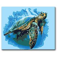 Painting by Numbers - Giant Turtle - Painting by Numbers