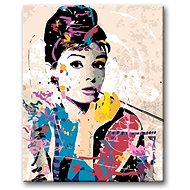 Painting by Numbers - Audrey Hepburn - Painting by Numbers