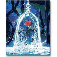Painting by Numbers - Roses under a Dome - Painting by Numbers