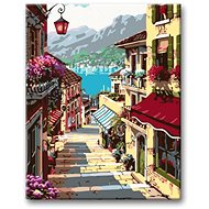 Painting by Numbers - Small Town - Painting by Numbers
