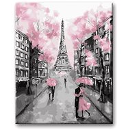 Painting by Numbers - Blooming Paris - Painting by Numbers