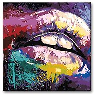 Painting by Numbers - Coloured Mouths - Painting by Numbers