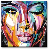 Painting by Numbers - Painted Beauty - Painting by Numbers