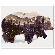 Painting by numbers - Bear - Painting by Numbers