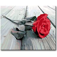 Painting by Numbers - Laid Rose - Painting by Numbers