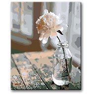 Painting by Numbers - Flower in a Bottle - Painting by Numbers