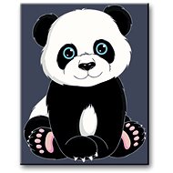 Painting by numbers - Panda - Painting by Numbers