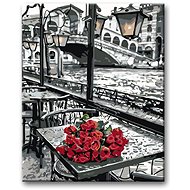 Painting by Numbers - Roses from Venice - Painting by Numbers