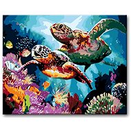 Painting by Numbers - Two Huge Cards - Painting by Numbers