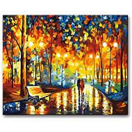 Painting by Numbers - In the Rain - Painting by Numbers