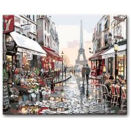 Painting by Numbers - Eiffel Tower II - Painting by Numbers