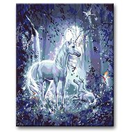 Painting by Numbers - Unicorn at Night - Painting by Numbers