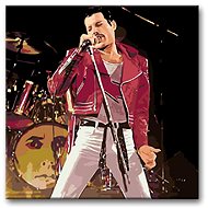 Painting by Numbers - Freddie on Stage - Painting by Numbers