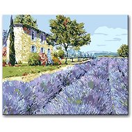 Painting by Numbers - Lavender Field - Painting by Numbers