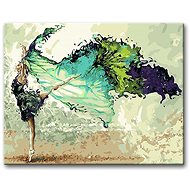 Painting by Numbers - Dancer with a Veil - Painting by Numbers