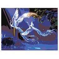Painting by numbers - Flying phoenix - Painting by Numbers