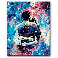 Painting by Numbers - Colourful Hugs - Painting by Numbers