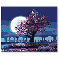 Painting by Numbers - Full Moon - Painting by Numbers