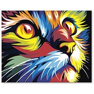 Painting by Numbers - Cat - Painting by Numbers