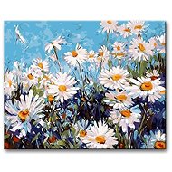 Painting by numbers - Daisies - Painting by Numbers