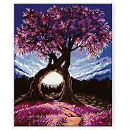 Painting by Numbers - Romantic Trees - Painting by Numbers