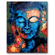 Painting by Numbers - Colourful Buddha - Painting by Numbers