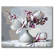 Painting by Numbers - Magnolias - Painting by Numbers