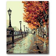 Painting by Numbers - Autumn Walk - Painting by Numbers