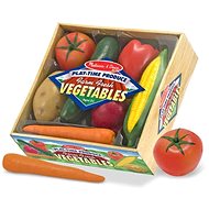 Crate with Vegetables - Thematic Toy Set