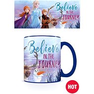 Pyramid Posters Transforming Mug Frozen II Snowflakes - Mug