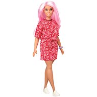 Barbie model - dress with a bandana pattern - Doll
