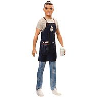 Barbie Ken occupation - barista o / s - Doll