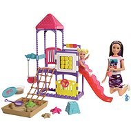 Barbie Skipper Babysitters Climb ‘n Explore Playground Playset - Doll
