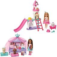 Barbie Princess Adventure Prinzessin Chelsea Spiel-Set - Puppe