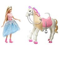 Barbie Princess Adventure varázslatos paripa hercegnővel - Játékbaba