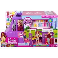 Barbie pojízdná restaurace - Doplněk pro panenky