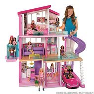 Barbie Traumhaus mit Rutsche und neuem Aufzug - Puppe