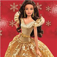 Barbie Christmas brunette doll - Doll