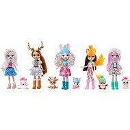 Enchantimals 5pcs Winter Doll with Animal Companion - Doll