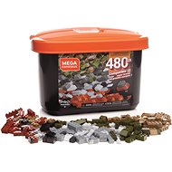 Mega Construx Basic box of cubes - Building Set