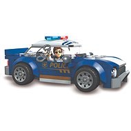 Mega Bloks Police Vehicle - Building Set