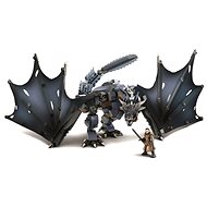 Mega Bloks Game of Thrones Viserion vs. Jon Snow - Building Set