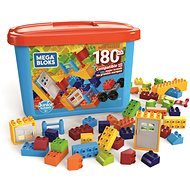 Mega Bloks Nagy doboz junior kocka - Építőjáték
