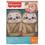 Fisher-Price Lajhár zokni - Babajáték