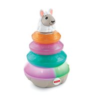 Fisher-Price Linkimals talking llama with rings CZ - Interactive Toy